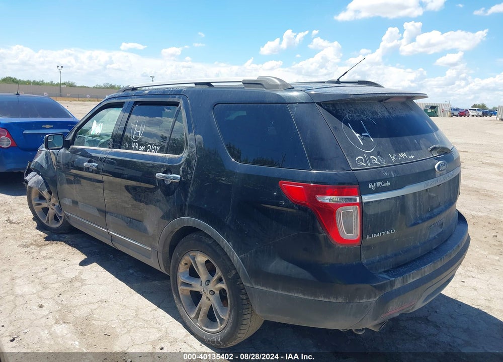 2011 FORD EXPLORER LIMITED VIN: 1FMHK8F86BGA08571