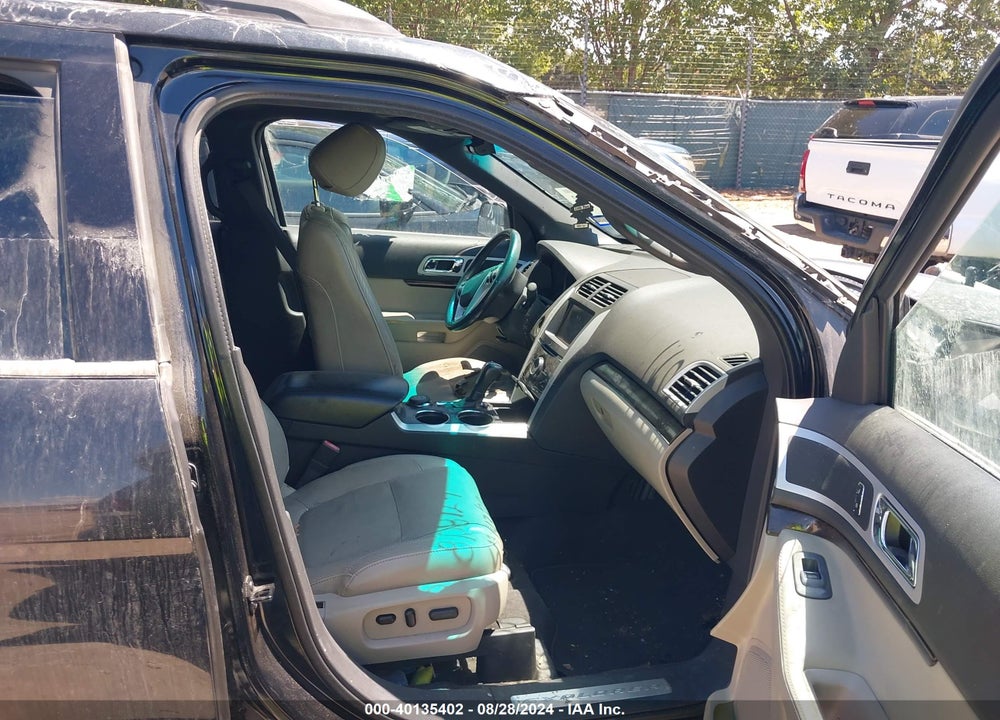 2011 FORD EXPLORER LIMITED VIN: 1FMHK8F86BGA08571