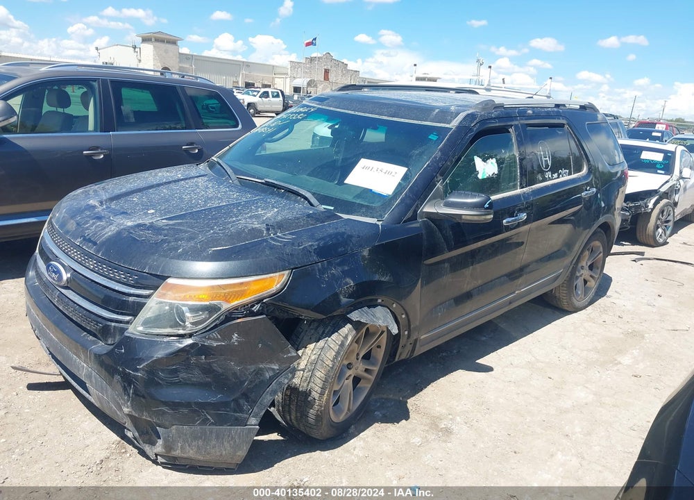2011 FORD EXPLORER LIMITED VIN: 1FMHK8F86BGA08571