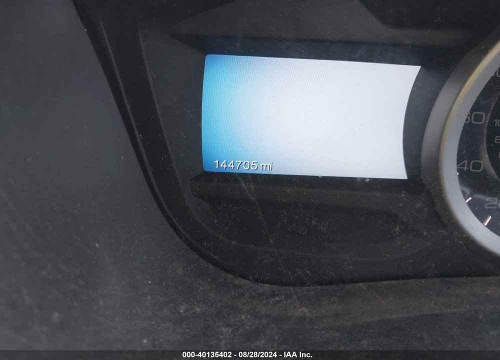 2011 FORD EXPLORER LIMITED VIN: 1FMHK8F86BGA08571