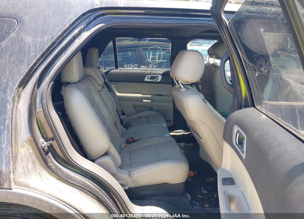 2011 FORD EXPLORER LIMITED VIN: 1FMHK8F86BGA08571