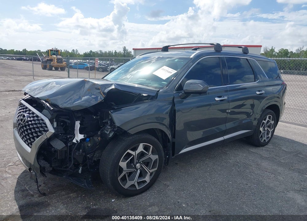 2022 HYUNDAI PALISADE CALLIGRAPHY VIN: KM8R74HE7NU472587