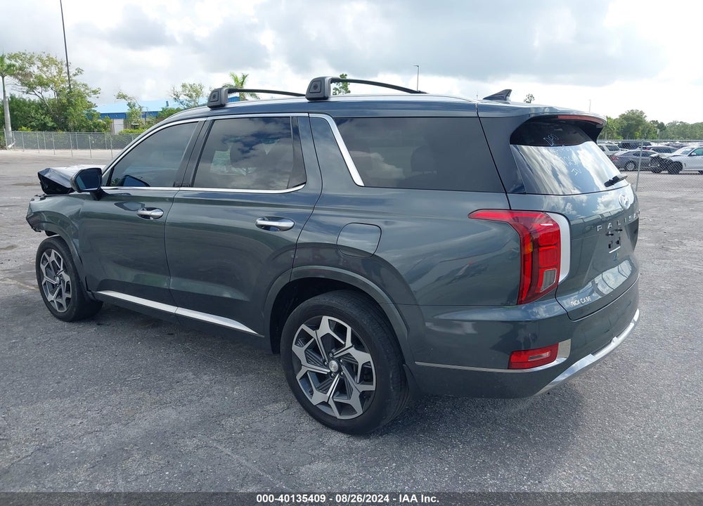 2022 HYUNDAI PALISADE CALLIGRAPHY VIN: KM8R74HE7NU472587