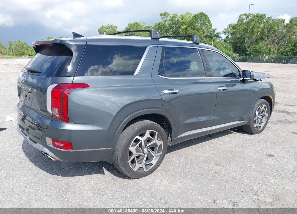 2022 HYUNDAI PALISADE CALLIGRAPHY VIN: KM8R74HE7NU472587