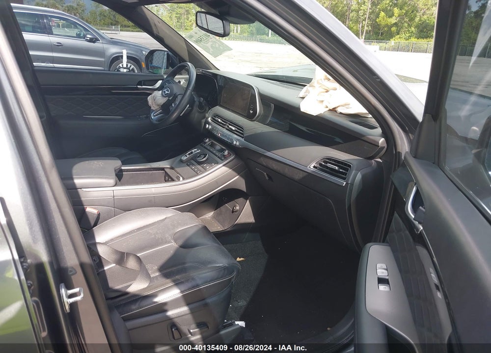 2022 HYUNDAI PALISADE CALLIGRAPHY VIN: KM8R74HE7NU472587