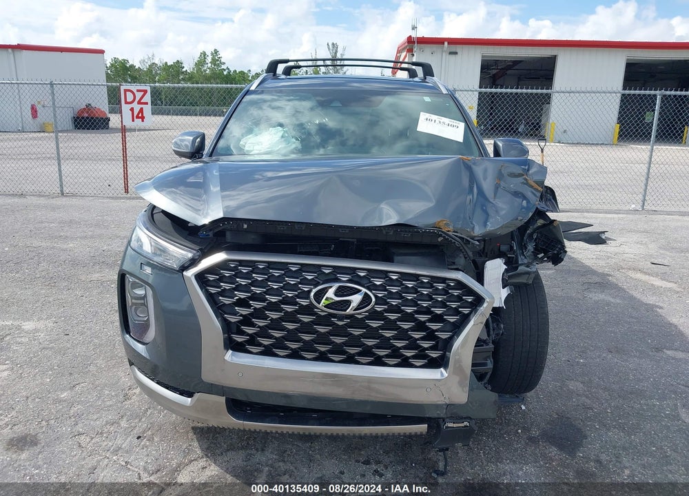 2022 HYUNDAI PALISADE CALLIGRAPHY VIN: KM8R74HE7NU472587