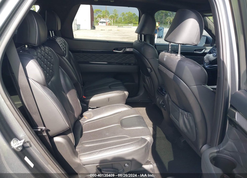 2022 HYUNDAI PALISADE CALLIGRAPHY VIN: KM8R74HE7NU472587