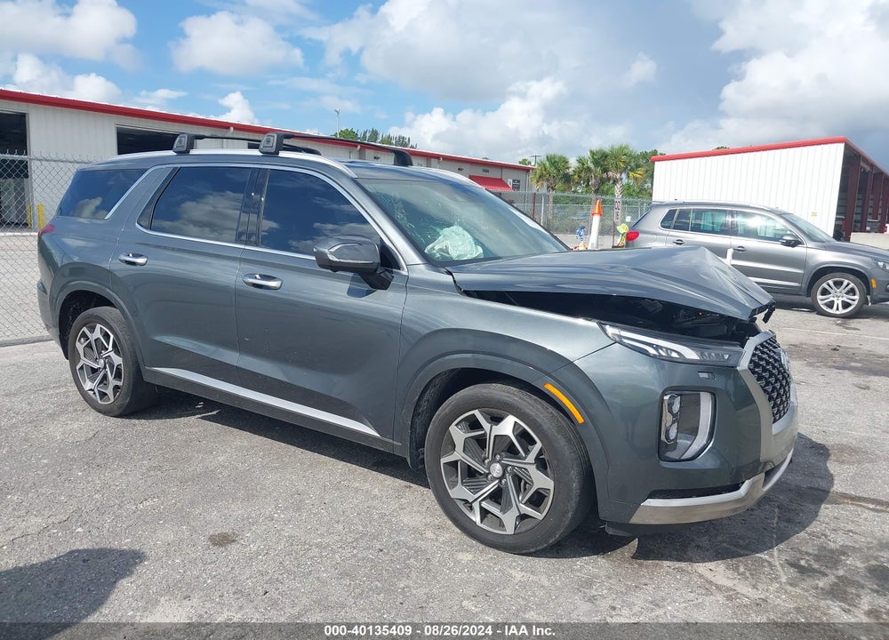 2022 HYUNDAI PALISADE CALLIGRAPHY VIN: KM8R74HE7NU472587