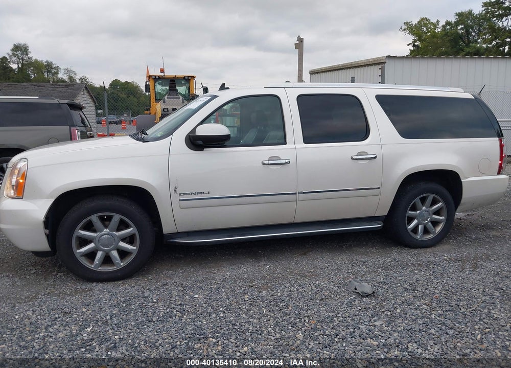 2012 GMC YUKON XL 1500 DENALI VIN: 1GKS2MEF1CR284167