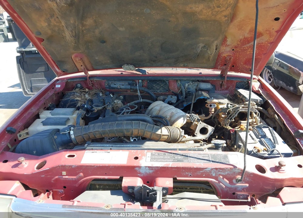 2001 MAZDA B3000 DS/SE VIN: 4F4YR16U51TM00829