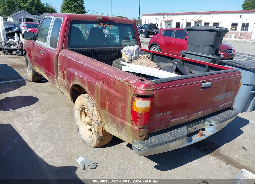 2001 MAZDA B3000 DS/SE VIN: 4F4YR16U51TM00829