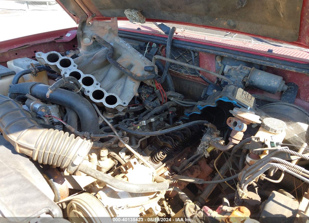 2001 MAZDA B3000 DS/SE VIN: 4F4YR16U51TM00829