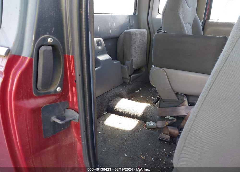 2001 MAZDA B3000 DS/SE VIN: 4F4YR16U51TM00829