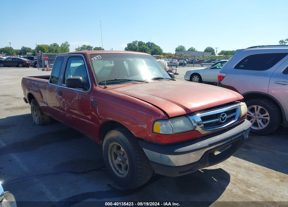 2001 MAZDA B3000 DS/SE VIN: 4F4YR16U51TM00829