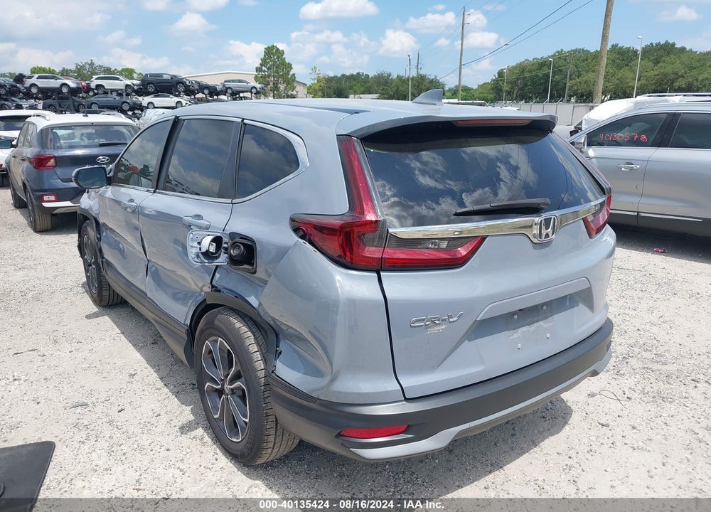 2022 HONDA CR-V 2WD EX VIN: 5J6RW1H55NA003922
