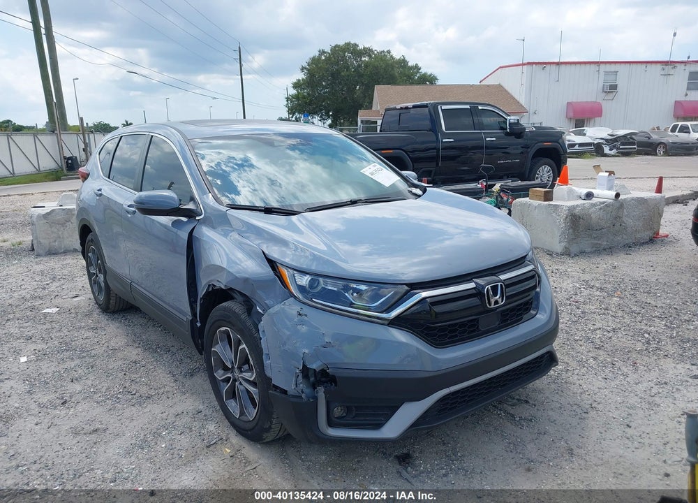 2022 HONDA CR-V 2WD EX VIN: 5J6RW1H55NA003922