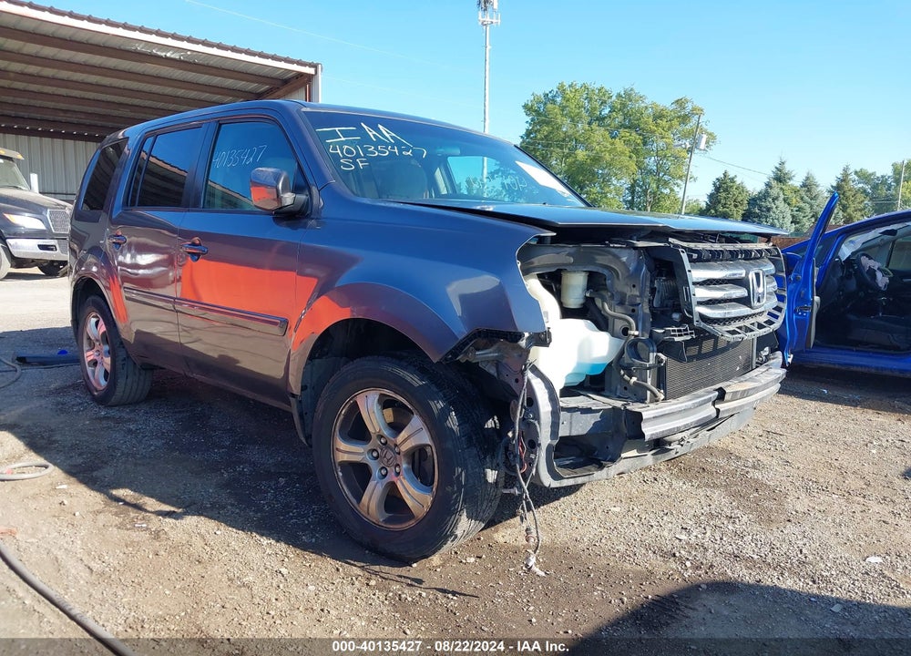 2015 HONDA PILOT EX VIN: 5FNYF3H45FB018028