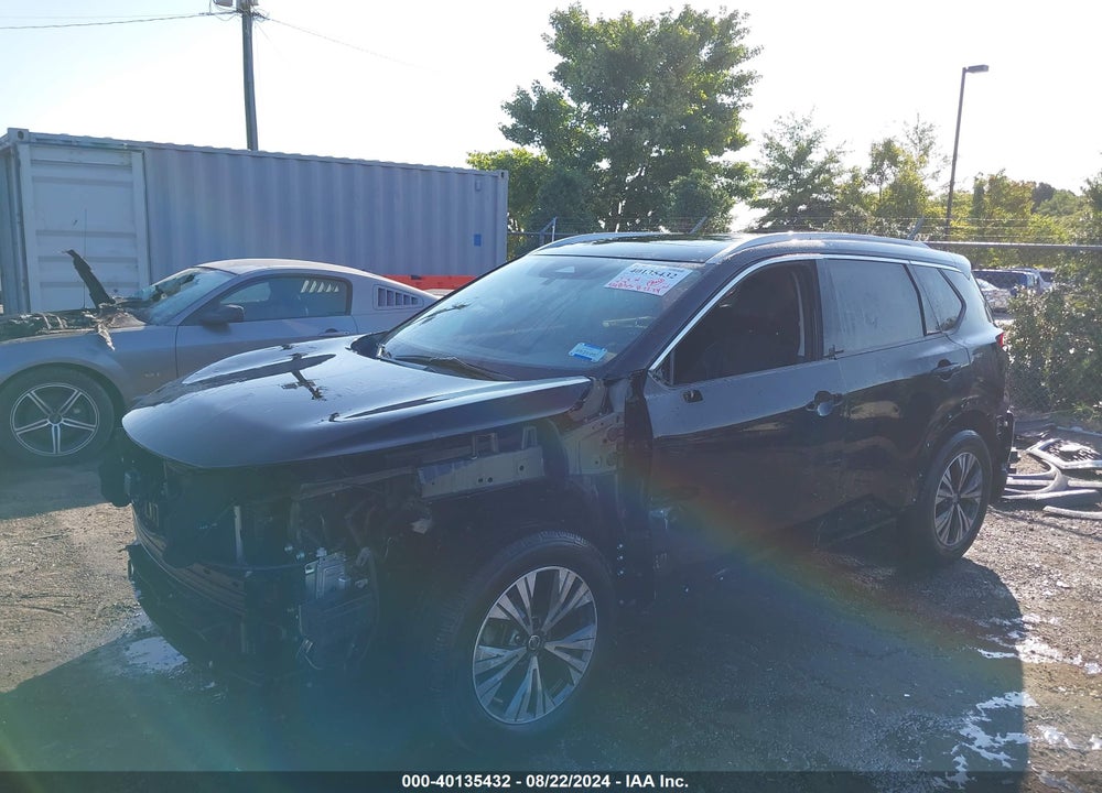 2021 NISSAN ROGUE SV INTELLIGENT AWD VIN: 5N1AT3BB6MC725341