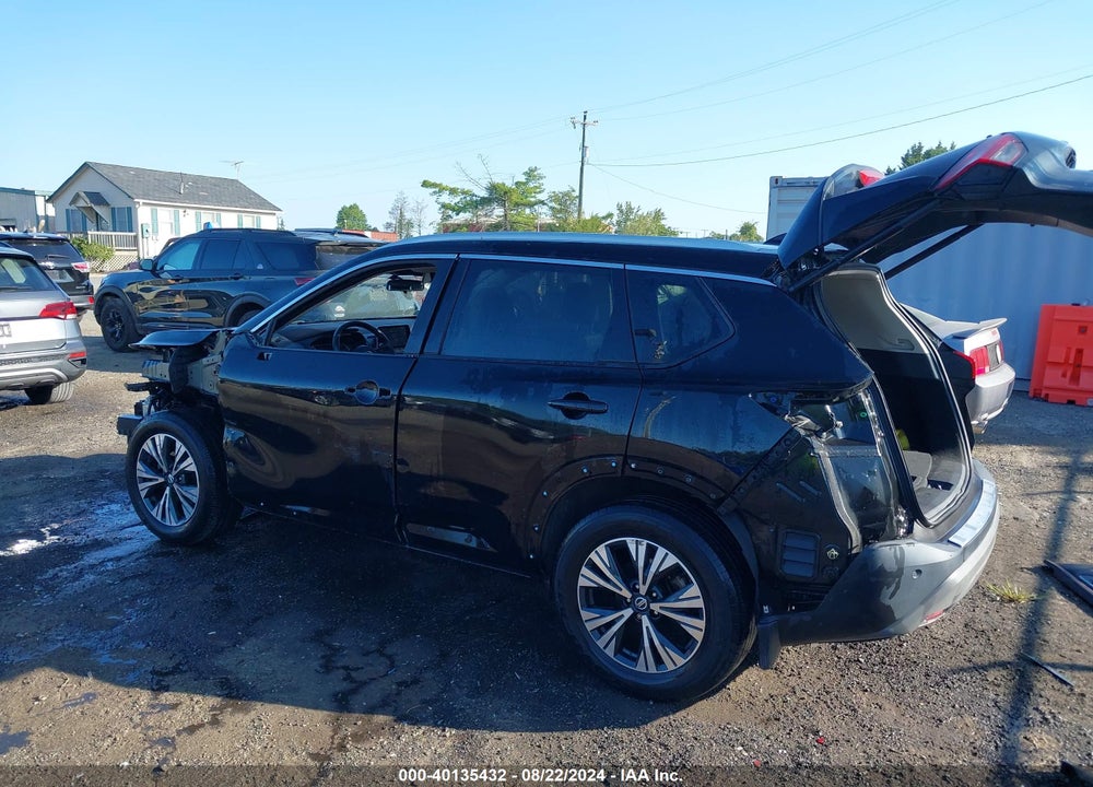 2021 NISSAN ROGUE SV INTELLIGENT AWD VIN: 5N1AT3BB6MC725341