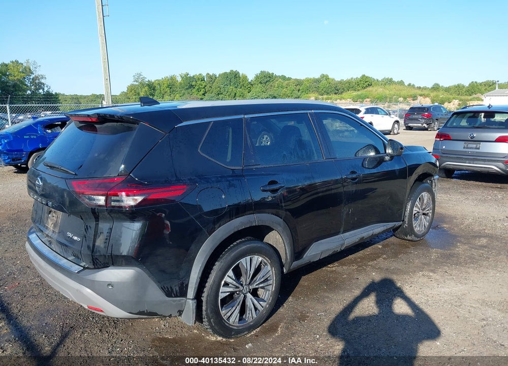2021 NISSAN ROGUE SV INTELLIGENT AWD VIN: 5N1AT3BB6MC725341