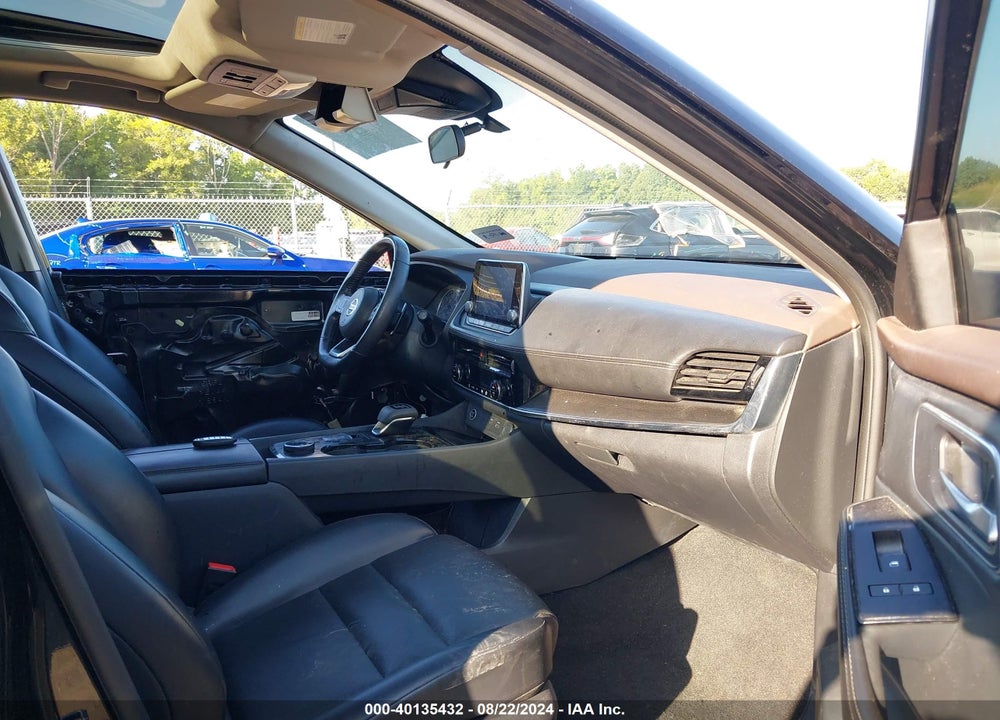 2021 NISSAN ROGUE SV INTELLIGENT AWD VIN: 5N1AT3BB6MC725341