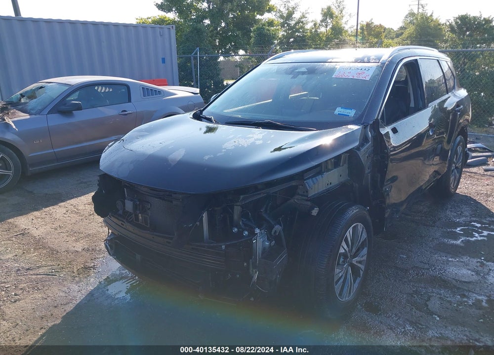 2021 NISSAN ROGUE SV INTELLIGENT AWD VIN: 5N1AT3BB6MC725341