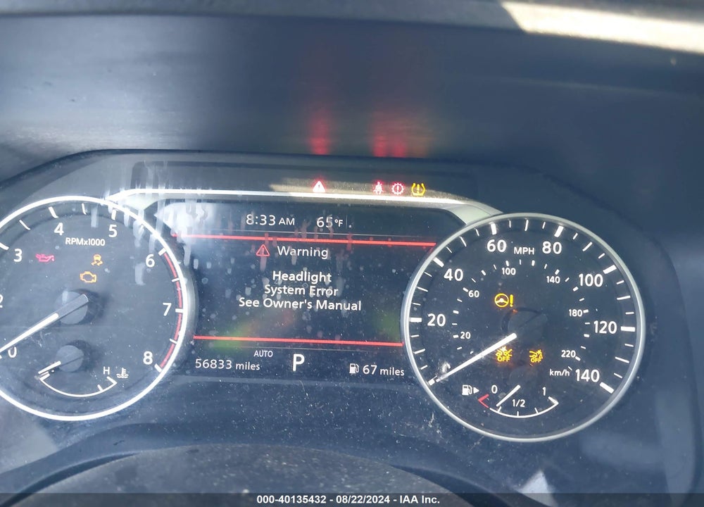 2021 NISSAN ROGUE SV INTELLIGENT AWD VIN: 5N1AT3BB6MC725341