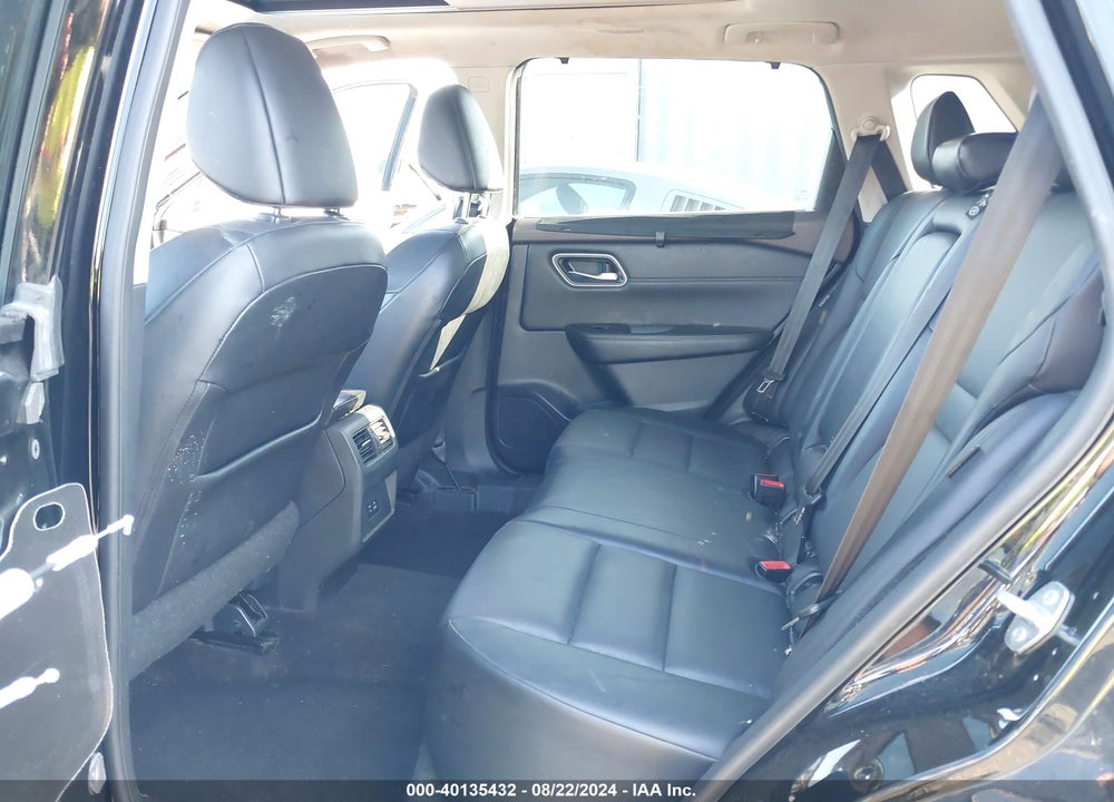 2021 NISSAN ROGUE SV INTELLIGENT AWD VIN: 5N1AT3BB6MC725341