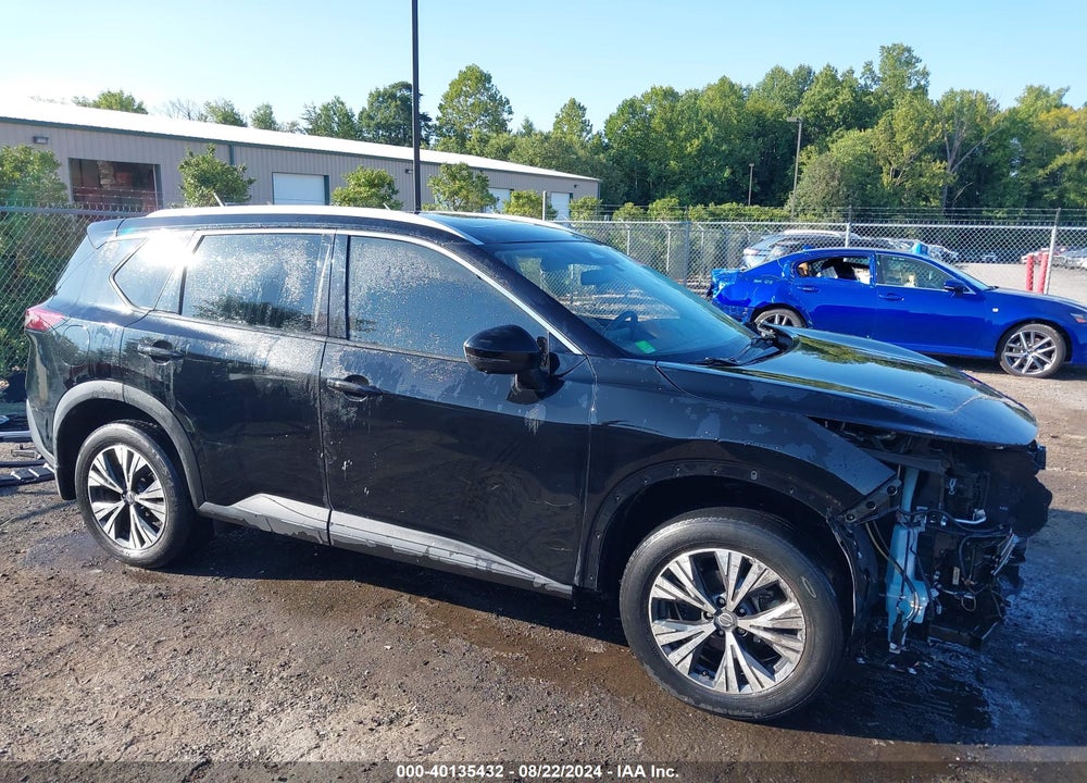 2021 NISSAN ROGUE SV INTELLIGENT AWD VIN: 5N1AT3BB6MC725341