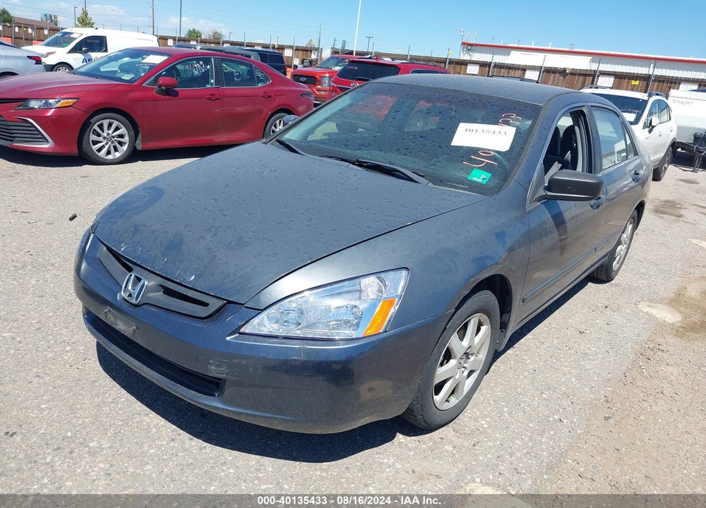 2003 HONDA ACCORD 2.4 LX VIN: JHMCM56333C004531