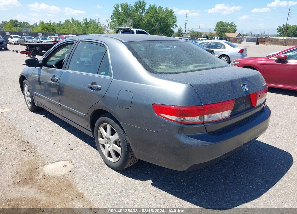 2003 HONDA ACCORD 2.4 LX VIN: JHMCM56333C004531