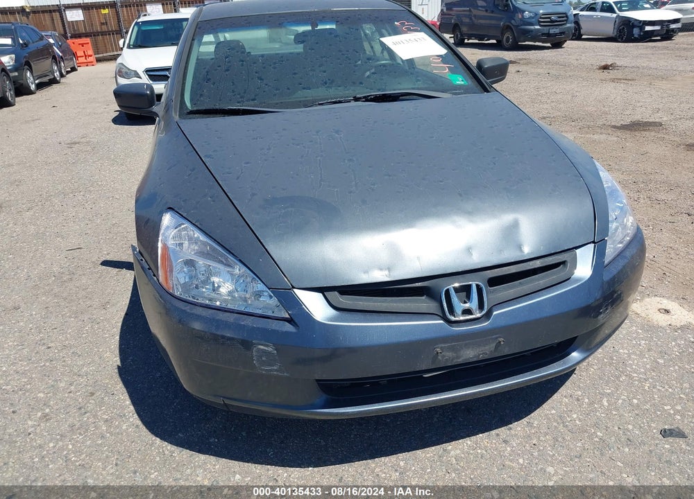 2003 HONDA ACCORD 2.4 LX VIN: JHMCM56333C004531