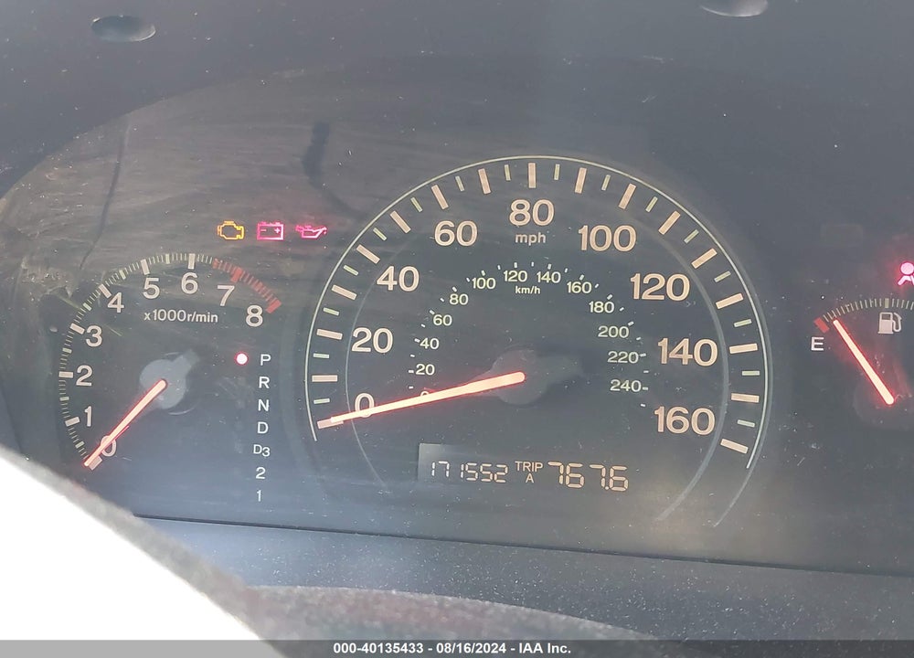 2003 HONDA ACCORD 2.4 LX VIN: JHMCM56333C004531