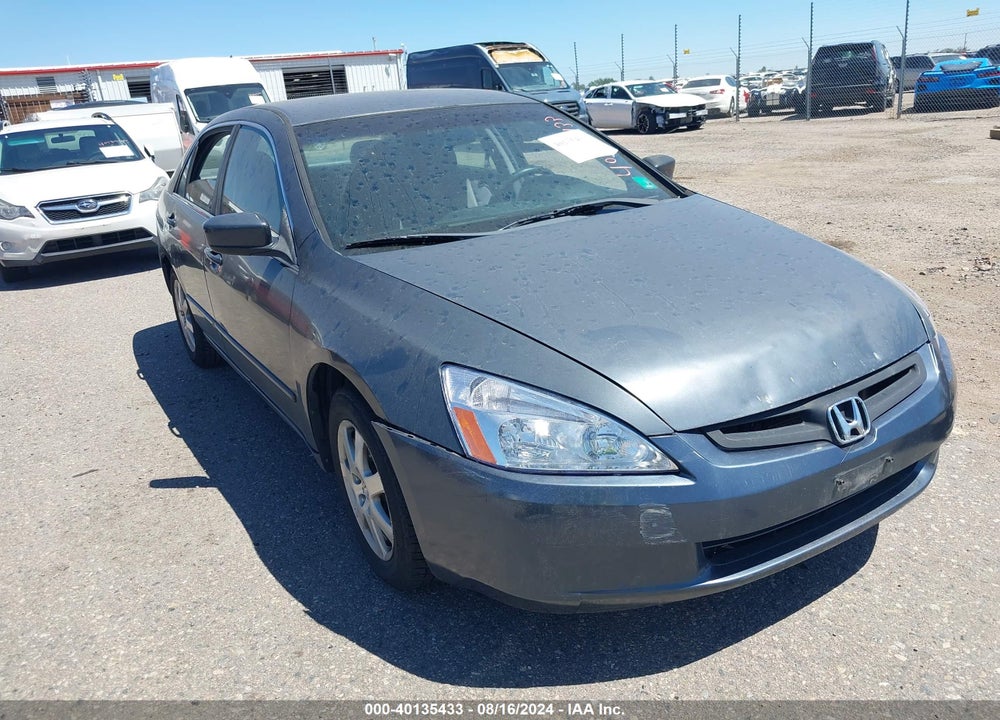 2003 HONDA ACCORD 2.4 LX VIN: JHMCM56333C004531