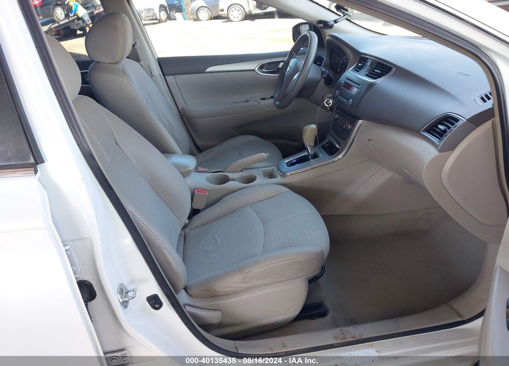 2013 NISSAN SENTRA S VIN: 3N1AB7AP4DL721596