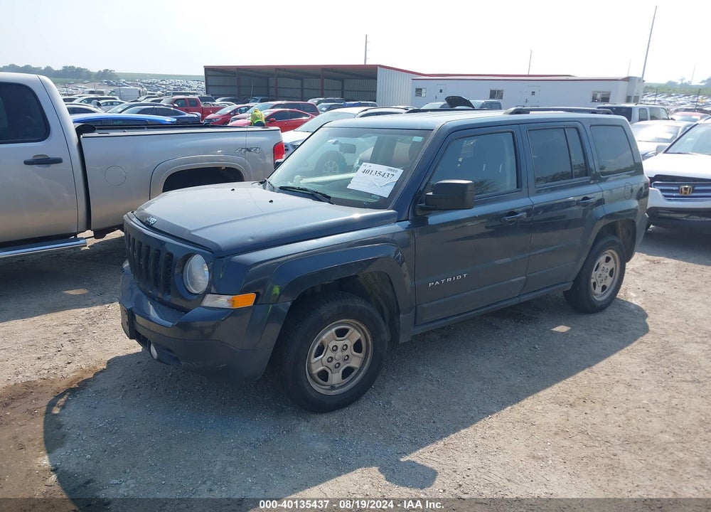 2015 JEEP PATRIOT SPORT VIN: 1C4NJRBB6FD411684