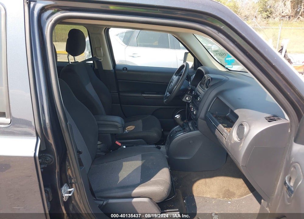 2015 JEEP PATRIOT SPORT VIN: 1C4NJRBB6FD411684