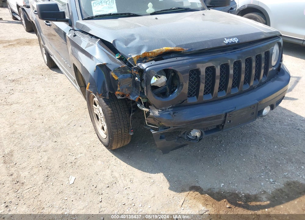 2015 JEEP PATRIOT SPORT VIN: 1C4NJRBB6FD411684