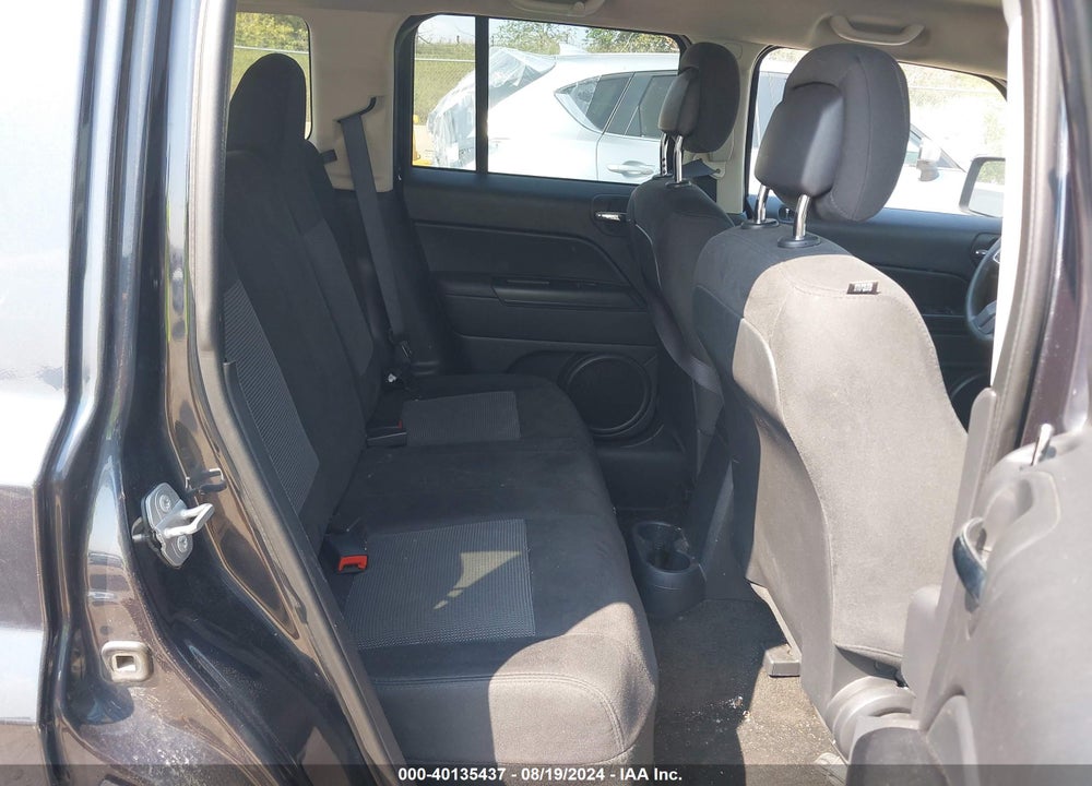 2015 JEEP PATRIOT SPORT VIN: 1C4NJRBB6FD411684