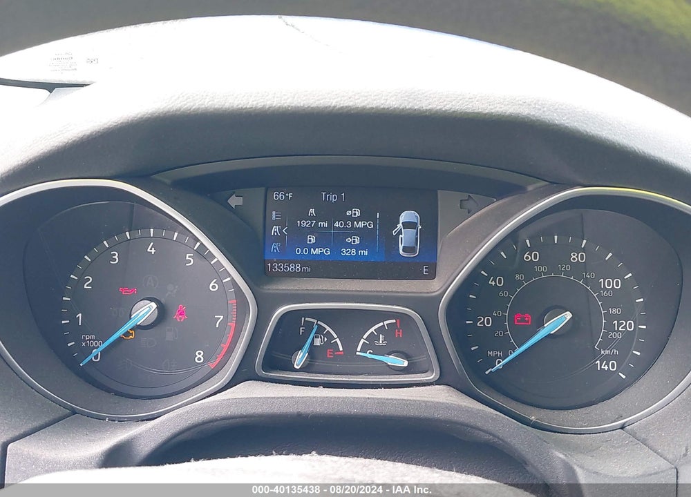 2017 FORD FOCUS SE VIN: 1FADP3FE2HL206972