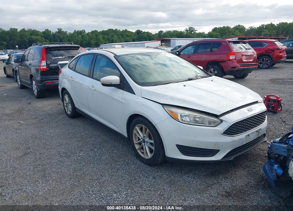 2017 FORD FOCUS SE VIN: 1FADP3FE2HL206972