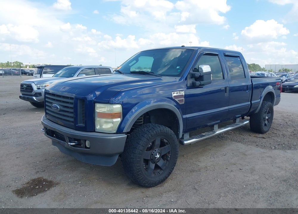 2008 HARLEY-DAVIDSON FORD F-250 FX4//KING RANCH/LARIAT/XL/XLT VIN: 1FTSW21R08ED60898