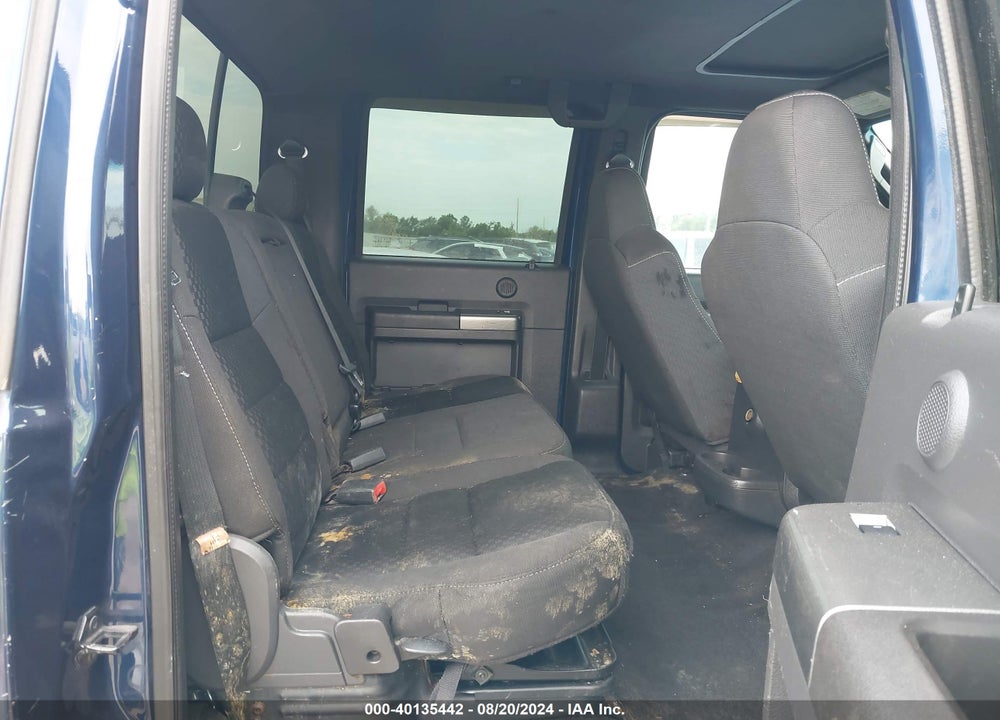 2008 HARLEY-DAVIDSON FORD F-250 FX4//KING RANCH/LARIAT/XL/XLT VIN: 1FTSW21R08ED60898
