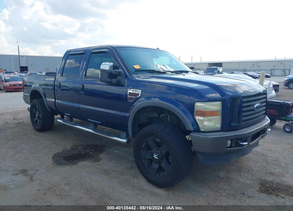 2008 HARLEY-DAVIDSON FORD F-250 FX4//KING RANCH/LARIAT/XL/XLT VIN: 1FTSW21R08ED60898