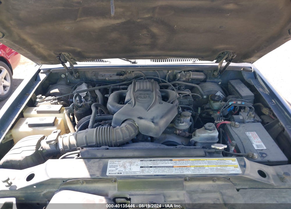 2000 FORD EXPLORER VIN: 1FMZU73E5YUB68714