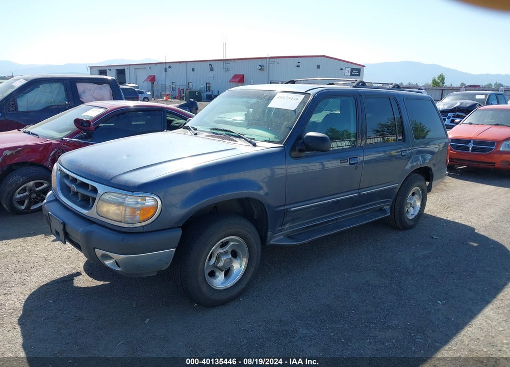 2000 FORD EXPLORER VIN: 1FMZU73E5YUB68714