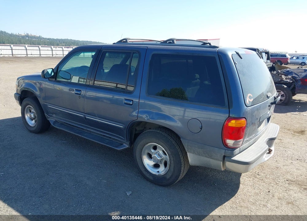 2000 FORD EXPLORER VIN: 1FMZU73E5YUB68714