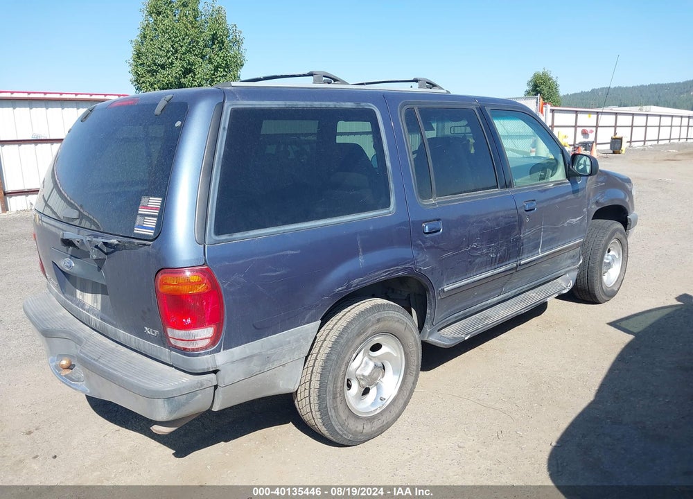 2000 FORD EXPLORER VIN: 1FMZU73E5YUB68714