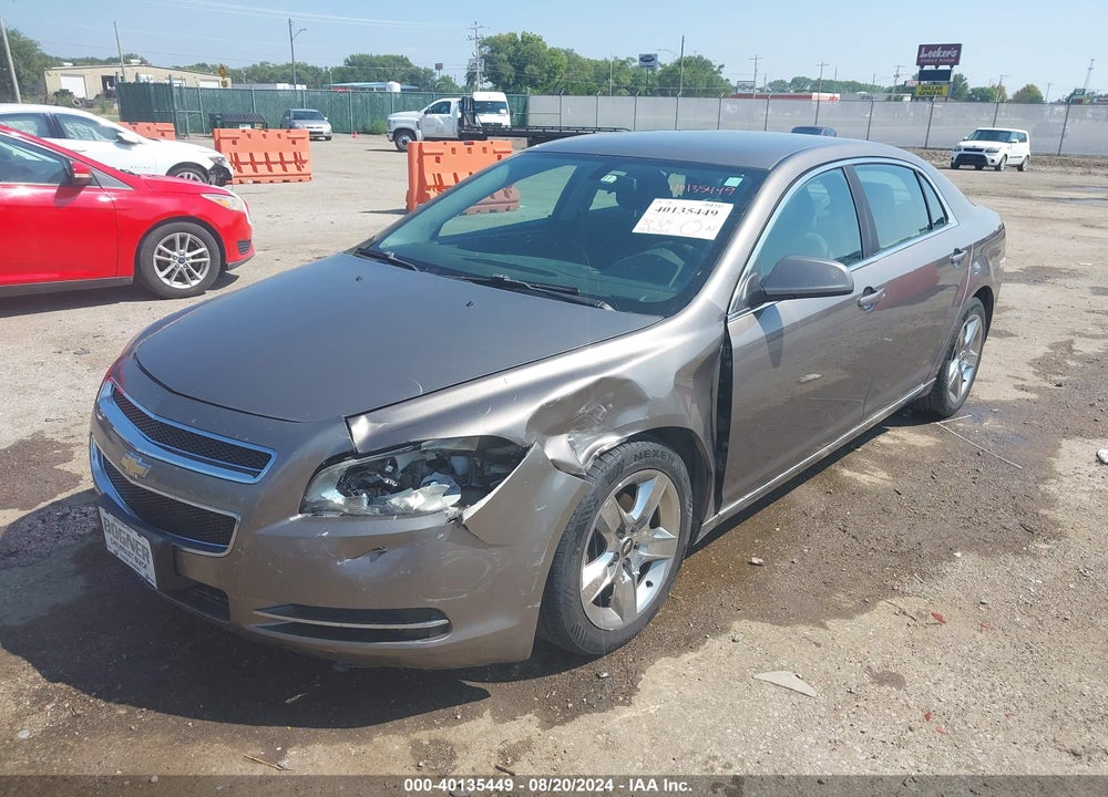 2010 CHEVROLET MALIBU LT VIN: 1G1ZC5E08AF179769