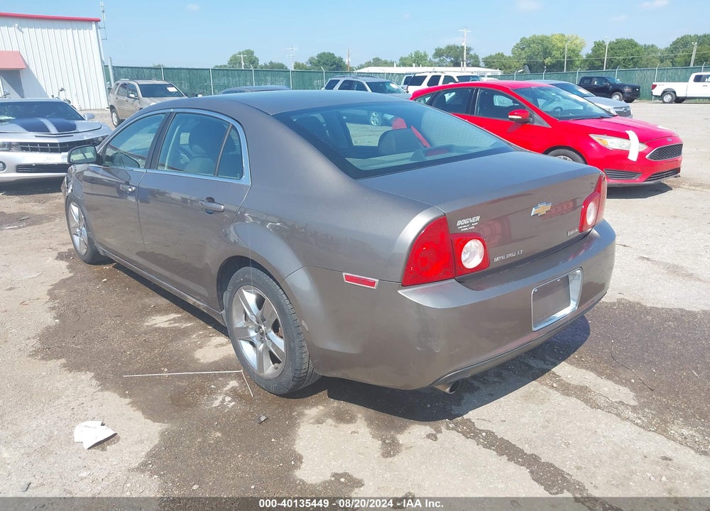 2010 CHEVROLET MALIBU LT VIN: 1G1ZC5E08AF179769